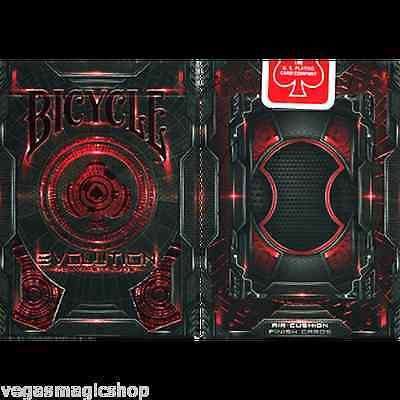 PlayingCardDecks.com-Evolution Red Bicycle Playing Cards Deck