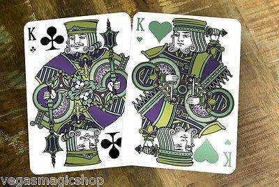 PlayingCardDecks.com-Emerald Tally -Ho No.13 Playing Cards Deck