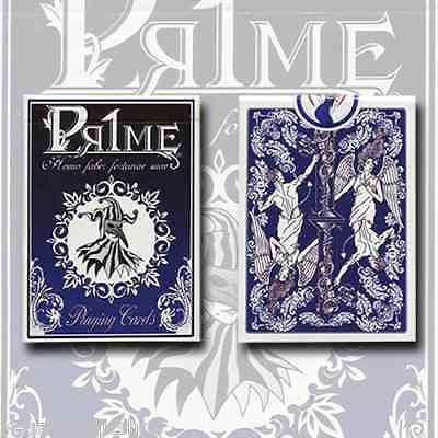 PlayingCardDecks.com-Pr1me Blue 001 Playing Cards Deck