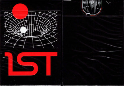 PlayingCardDecks.com-1st Black v4 Playing Cards USPCC