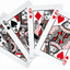 PlayingCardDecks.com-1st Red v4 Playing Cards USPCC