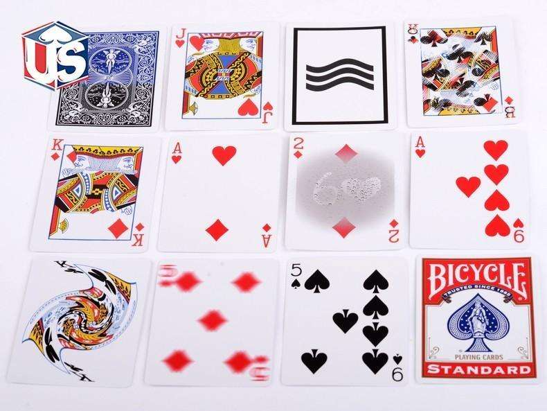 PlayingCardDecks.com-Red Super Gaff Bicycle Playing Cards