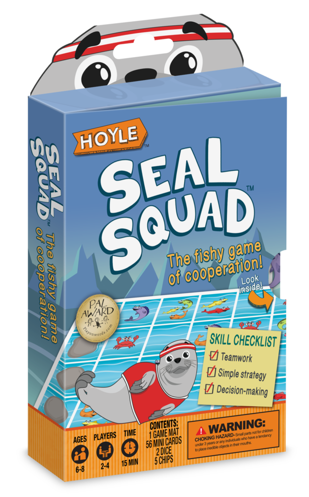 PlayingCardDecks.com-Seal Squad Card Game