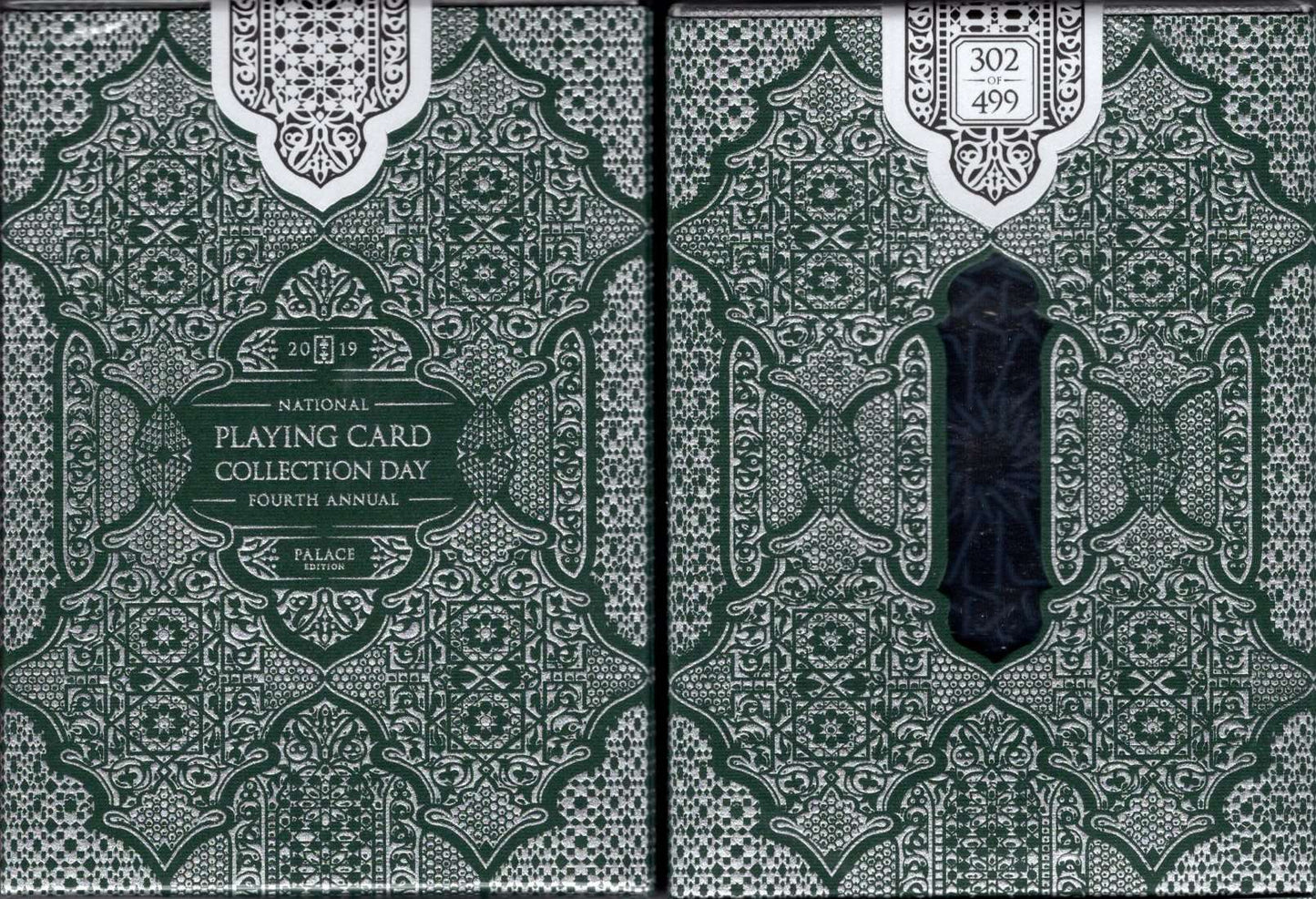 PlayingCardDecks.com-2019 National Playing Card Decks: Club Arch