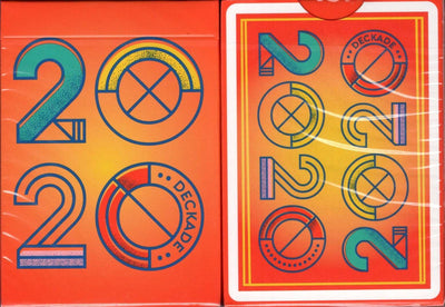 PlayingCardDecks.com-2020 DECKADE Playing Cards USPCC