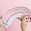 PlayingCardDecks.com-POP CAMO Pink Gilded Playing Cards USPCC