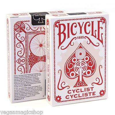 PlayingCardDecks.com-Cyclist Blue & Red 2 Deck Set Bicycle Playing Cards
