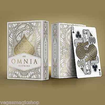 PlayingCardDecks.com-Omnia Illumina Playing Cards Deck EPCC