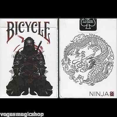 PlayingCardDecks.com-Feudal Ninja Limited Numbered & Signed Sleeve Bicycle Playing Cards Deck