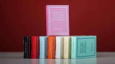 PlayingCardDecks.com-Magic Notebook Pink Playing Cards Deck USPCC