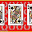 PlayingCardDecks.com-8-Bit Traditional Red Pixelated Bicycle Playing Cards Deck