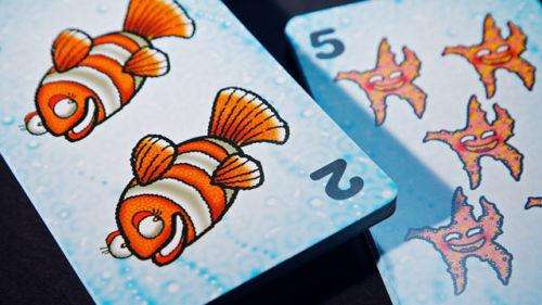 PlayingCardDecks.com-Go Fish Card Game Deck - BIG Box Size 5" x 3"