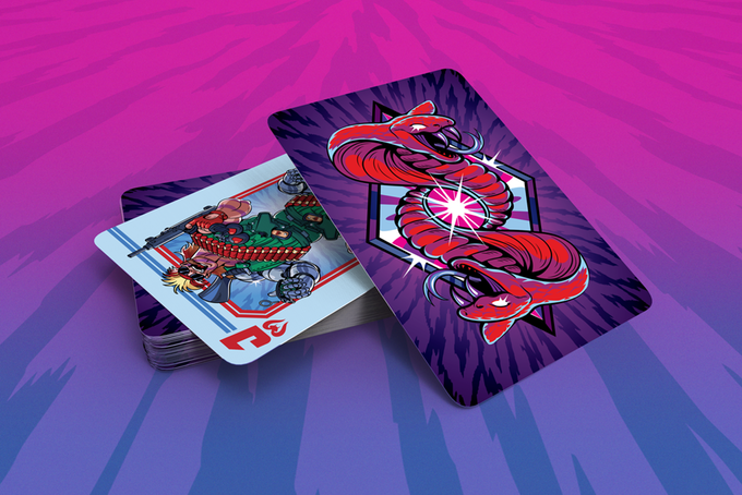 PlayingCardDecks.com-Magnum Force Playing Cards USPCC