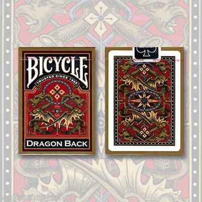 PlayingCardDecks.com-Dragon Back Gold Bicycle Playing Cards