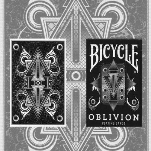 PlayingCardDecks.com-Oblivion 2 Deck Set Red & White Bicycle Playing Cards