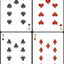 PlayingCardDecks.com-Kasa Bicycle Playing Cards 2 Deck Set