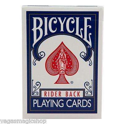PlayingCardDecks.com-Blue One Way Forcing Deck Bicycle Rider Back