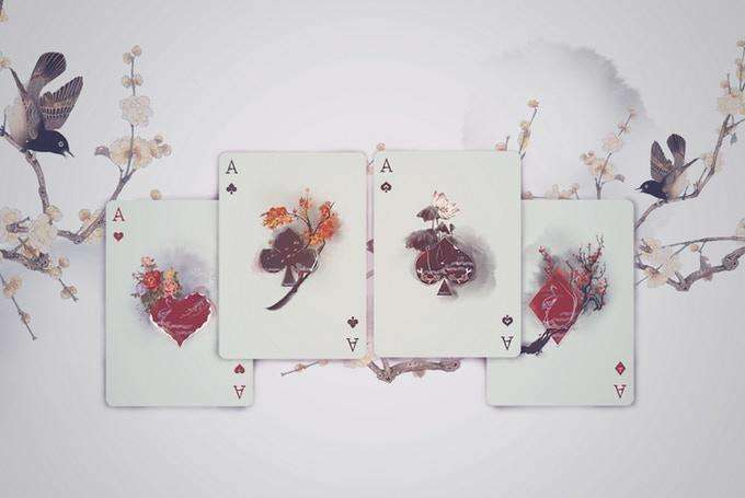 Reverie Marked Bicycle Playing Cards