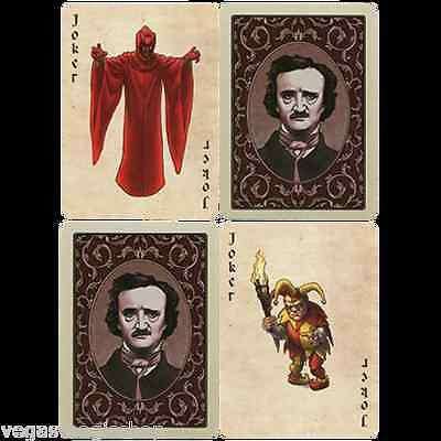 Bicycle edgar allan 2025 poe playing cards