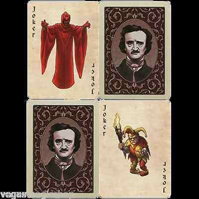 PlayingCardDecks.com-Edgar Allan Poe Bicycle Playing Cards Deck