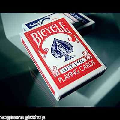 PlayingCardDecks.com-Lefty Red Bicycle Playing Cards Deck
