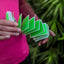 PlayingCardDecks.com-NOC Sport Playing Cards USPCC - Green & Pink