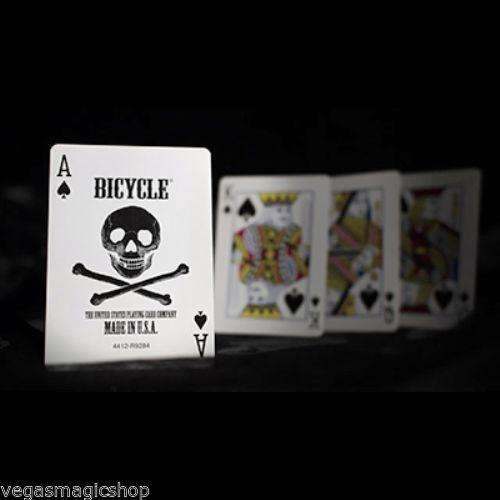 PlayingCardDecks.com-Skull Back Bicycle Playing Cards