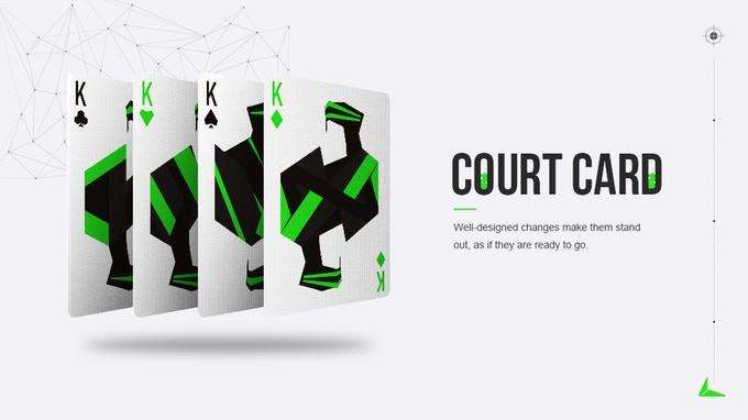 PlayingCardDecks.com-Zone Cardistry Playing Cards USPCC