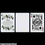 PlayingCardDecks.com-Reverse Fan White Rose Back Tally-Ho Playing Cards Deck