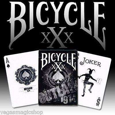 PlayingCardDecks.com-xXx Outlaw 1914 Bicycle Playing Cards
