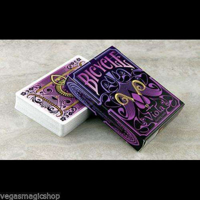 PlayingCardDecks.com-Viola Bicycle Playing Cards Deck