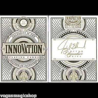 PlayingCardDecks.com-Innovation Signature Edition Playing Cards Deck LPCC