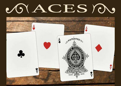 PlayingCardDecks.com-Tally-Ho No. 9 1885 Replica Playing Cards