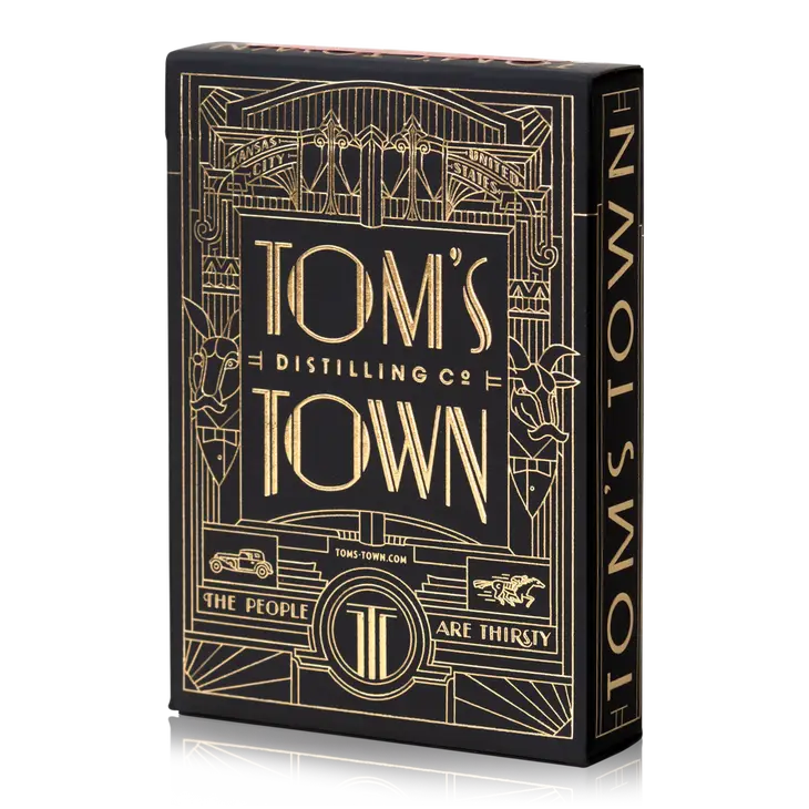 Tom's Town Playing Cards USPCC