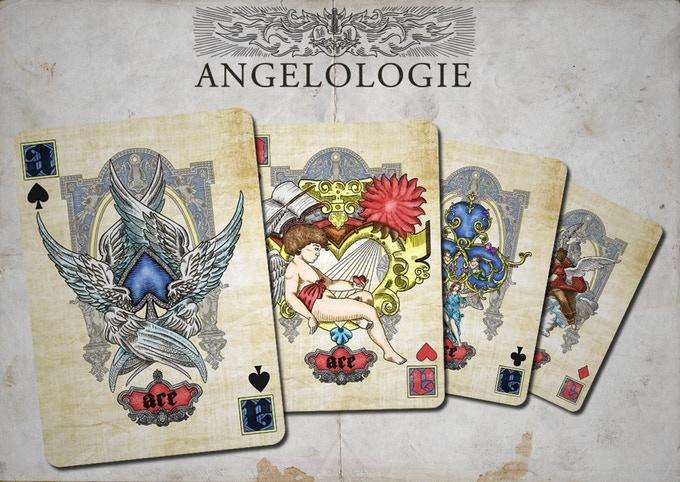 PlayingCardDecks.com-ANGELOLOGIE Playing Cards LPCC