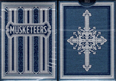 PlayingCardDecks.com-3 Musketeers Playing Cards USPCC