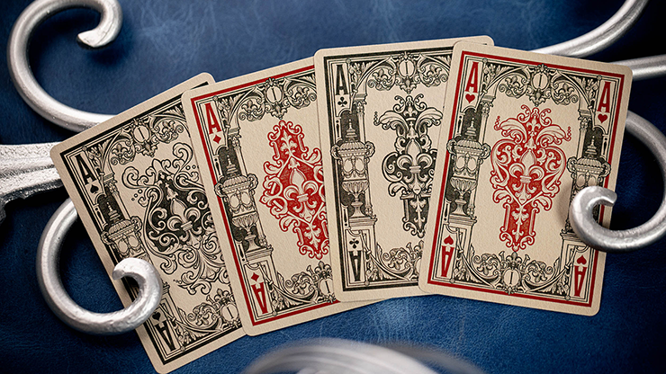3 Musketeers Playing Cards by Kings Wild Project – PlayingCardDecks.com