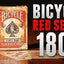 PlayingCardDecks.com-1800 Vintage Red Bicycle Playing Cards Deck
