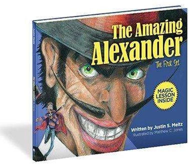 PlayingCardDecks.com-The Amazing Alexander by Justin S. Meitz