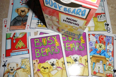 PlayingCardDecks.com-Busy Bears Playing Cards Seek-N-Find Deck