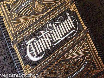 PlayingCardDecks.com-Contraband Playing Cards USPCC