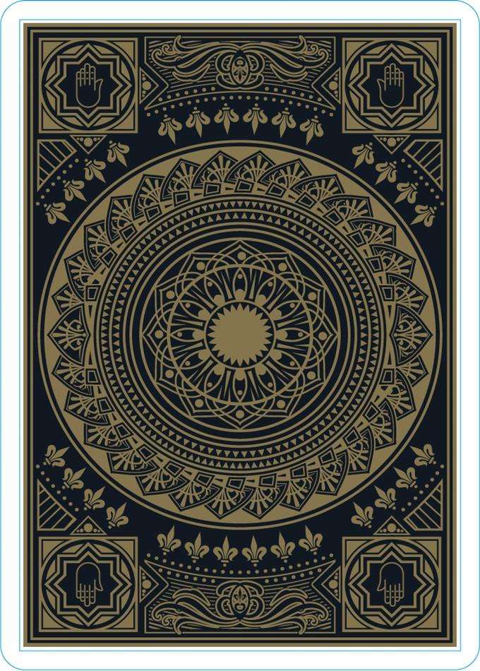 PlayingCardDecks.com-Aphelion Black Playing Cards LPCC