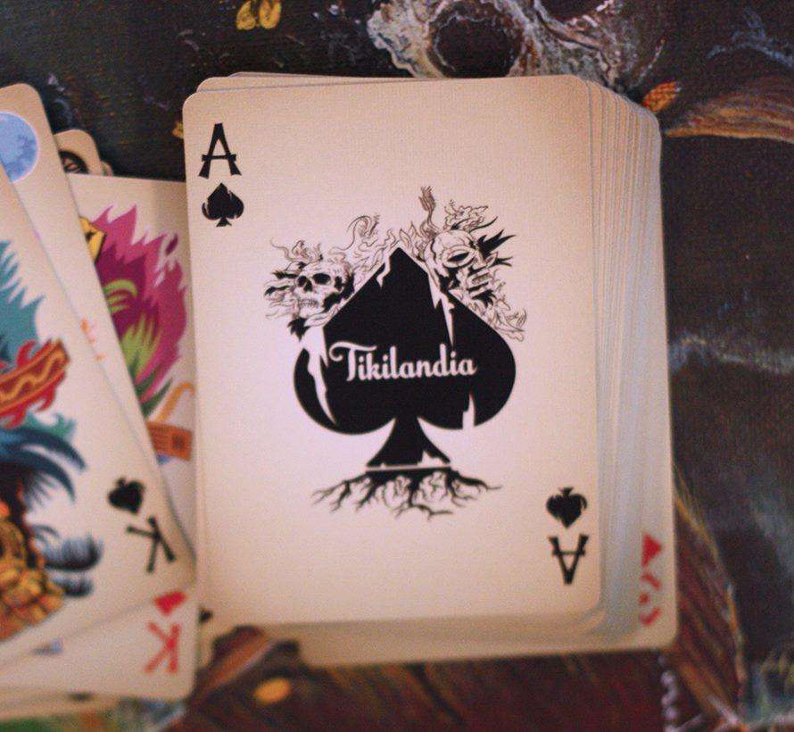 PlayingCardDecks.com-Tikilandia Playing Cards USPCC