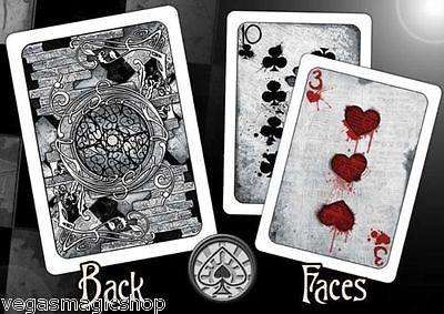 PlayingCardDecks.com-Back to the Asylum Playing Cards Deck