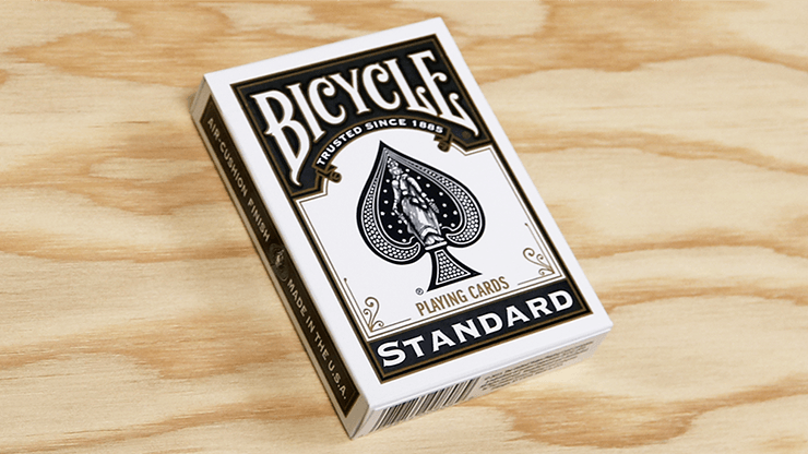 PlayingCardDecks.com-Black Standard Bicycle Playing Cards