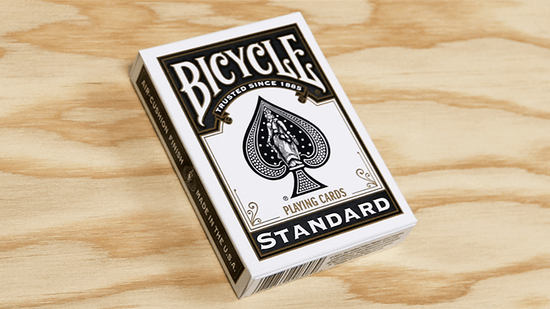 Black Standard Bicycle Playing Cards – PlayingCardDecks.com