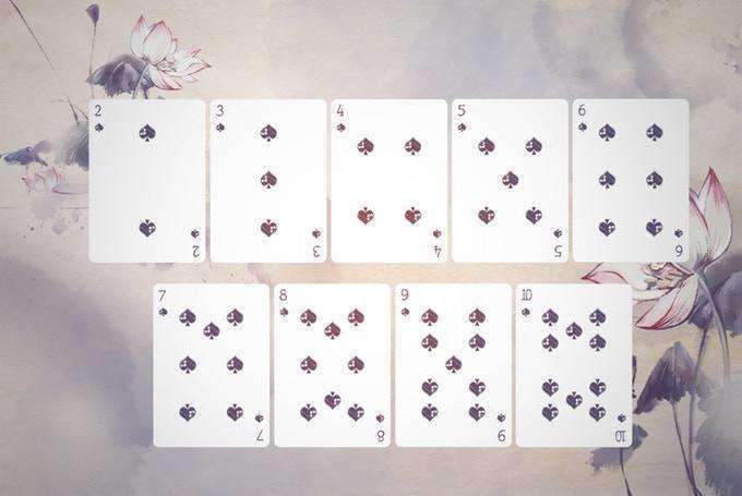 Reverie Marked Bicycle Playing Cards