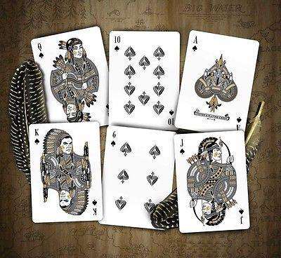 PlayingCardDecks.com-Malam Deluxe Playing Cards Deck EPCC
