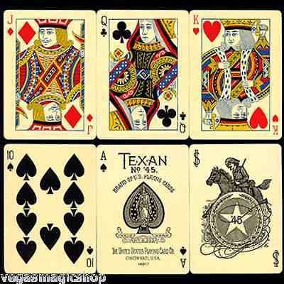 PlayingCardDecks.com-Texan Playing Cards Deck USPCC