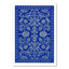 PlayingCardDecks.com-Anglo Giant Blue Playing Cards 3.5" x 5" Size Deck